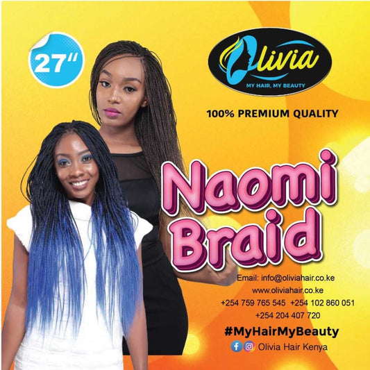 Naomi Box braiding hair extension